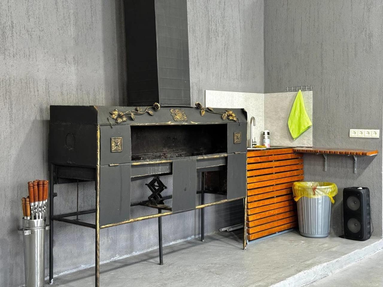 Harmonycampinghouse Teghenik Extérieur photo