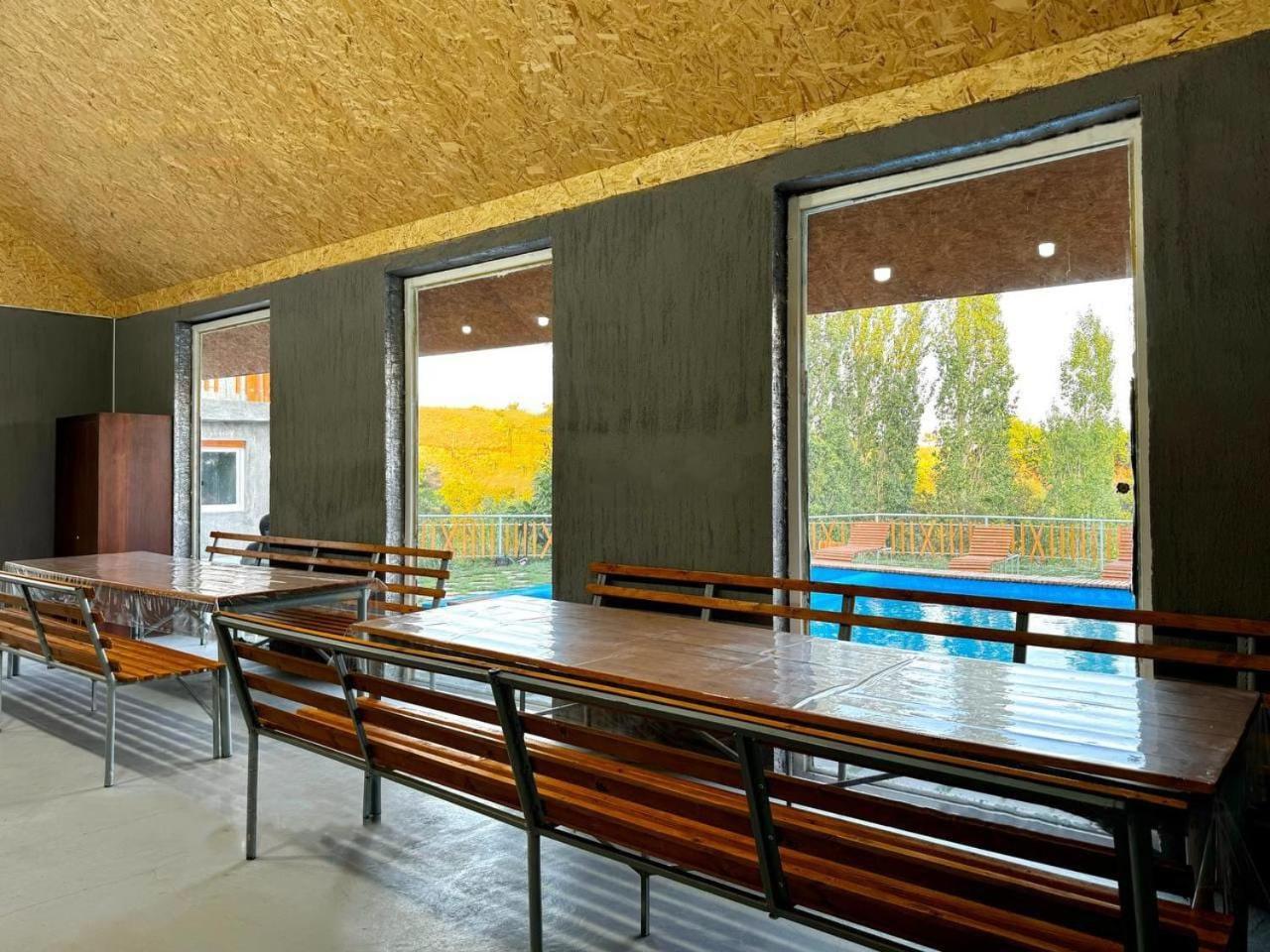 Harmonycampinghouse Teghenik Extérieur photo