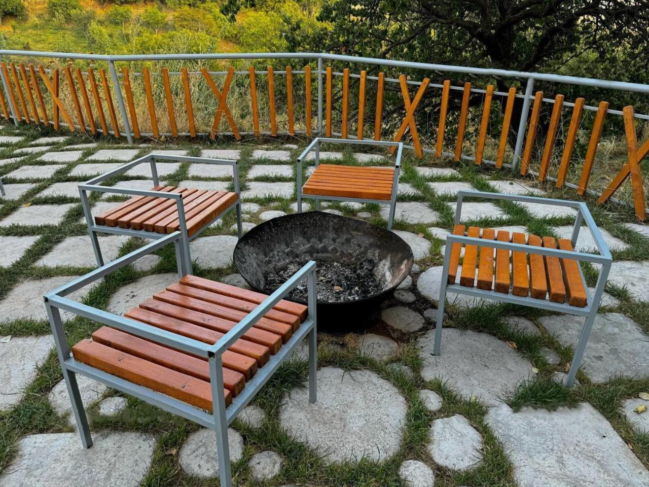 Harmonycampinghouse Teghenik Extérieur photo